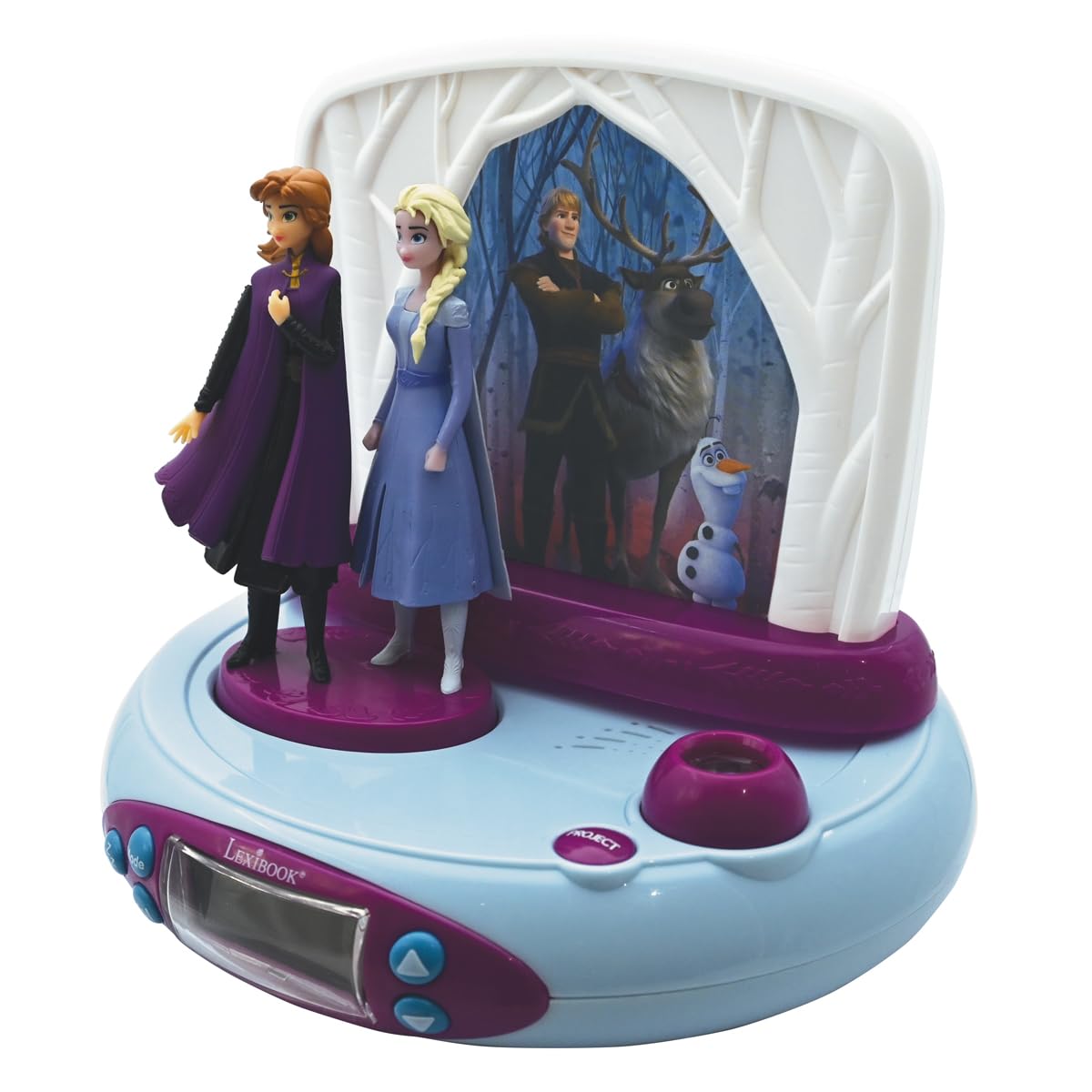 Lexibook Frozen RP510FZLXB sveglia proiettore luce notturna