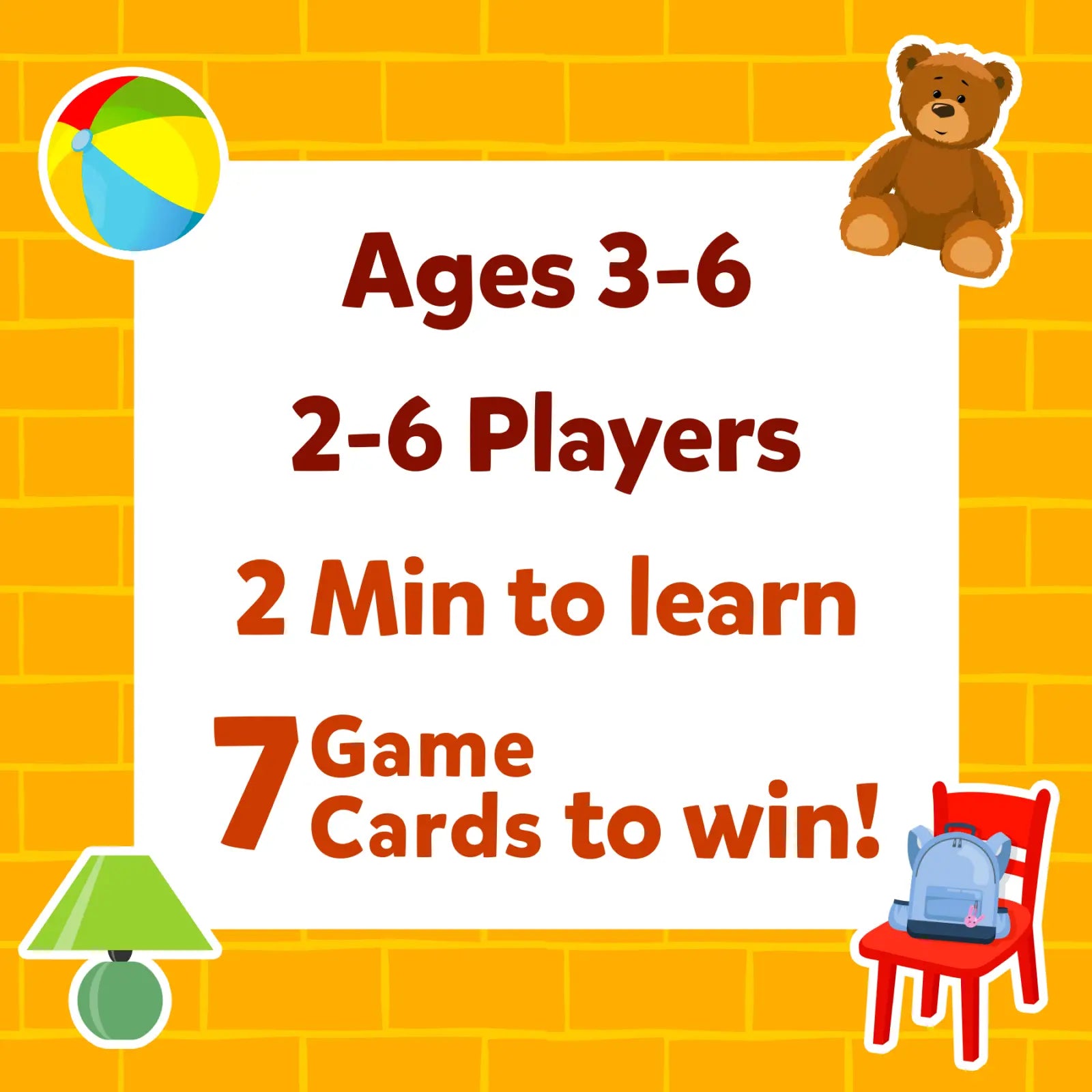 Skillmatics Guess in 10 Junior House gioco carte 3-6 anni