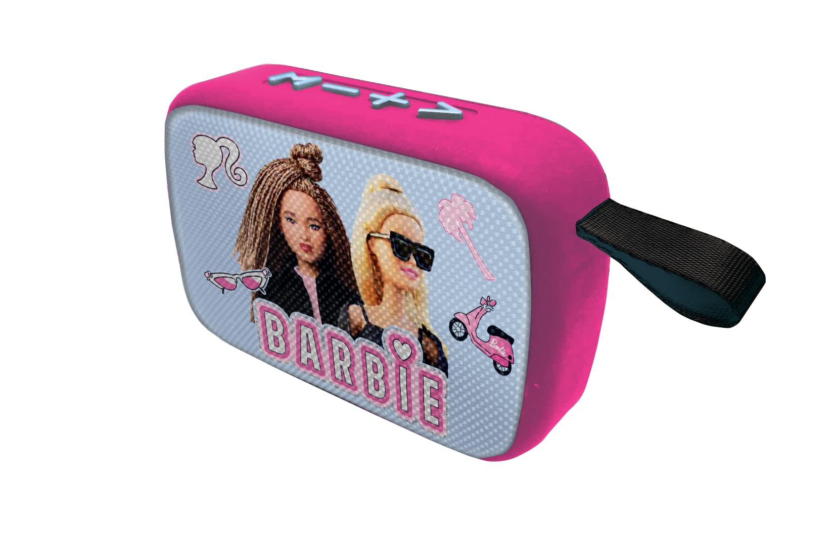 Lexibook BT018BB Barbie altoparlante Bluetooth blu rosa