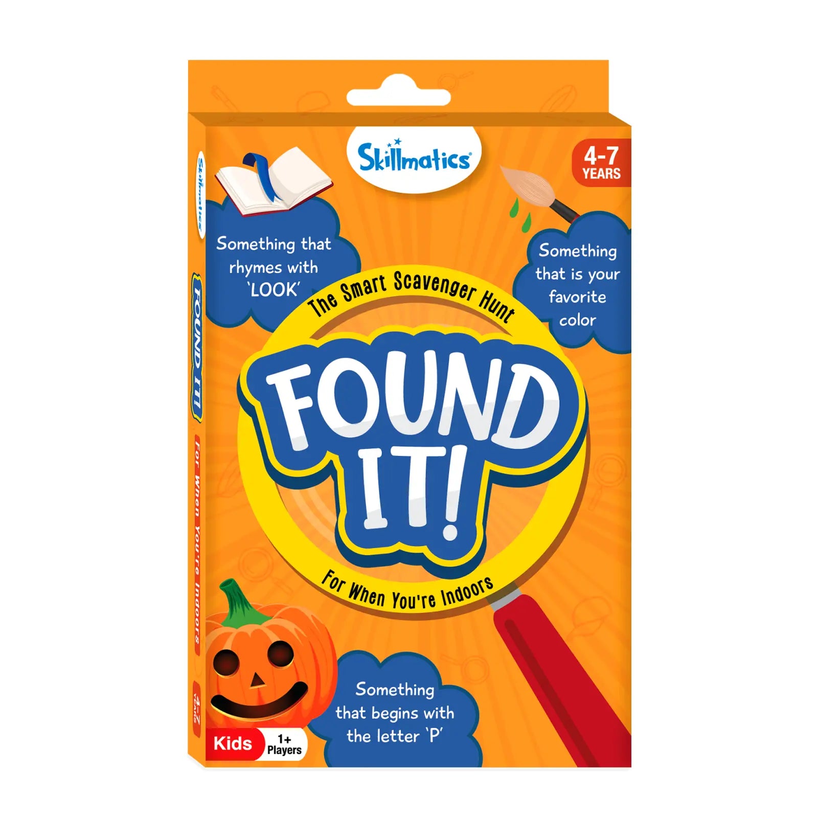 Skillmatics Found It Indoor Edition gioco caccia al tesoro 4-7 anni