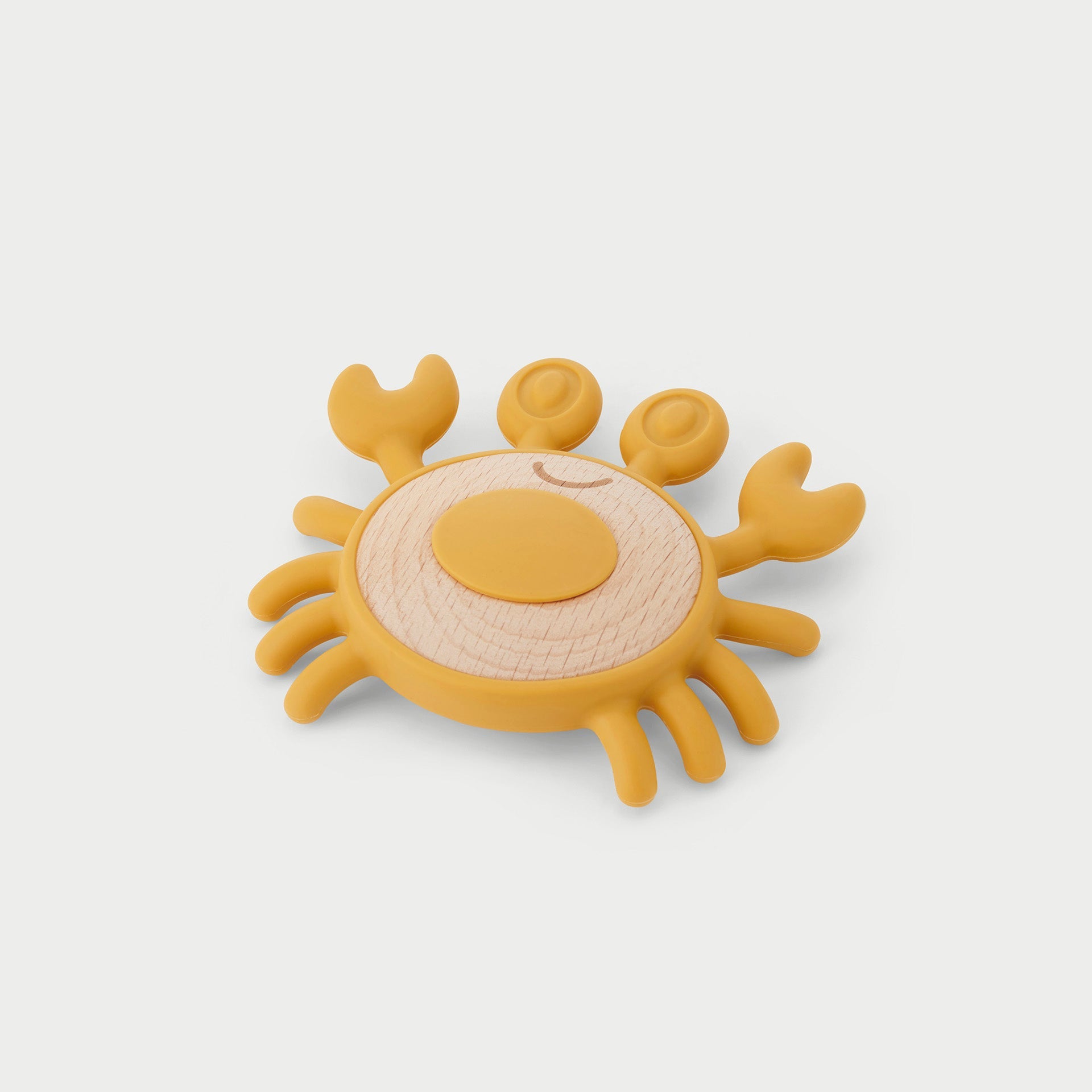 Tickit SiliSoft Crab massaggiagengive granchio silicone legno