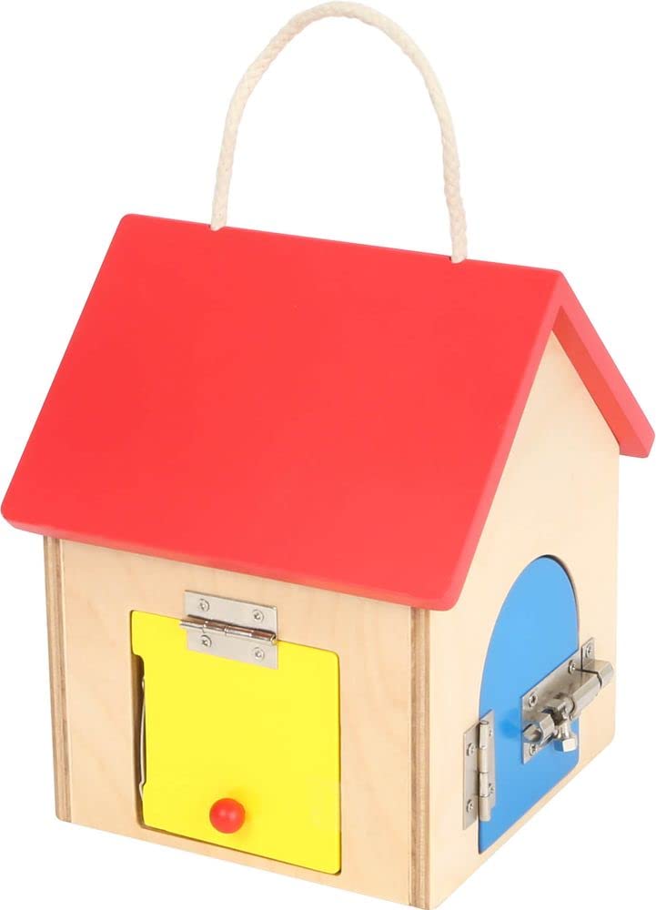 smallfoot 12090 castello compatto chiusure in legno