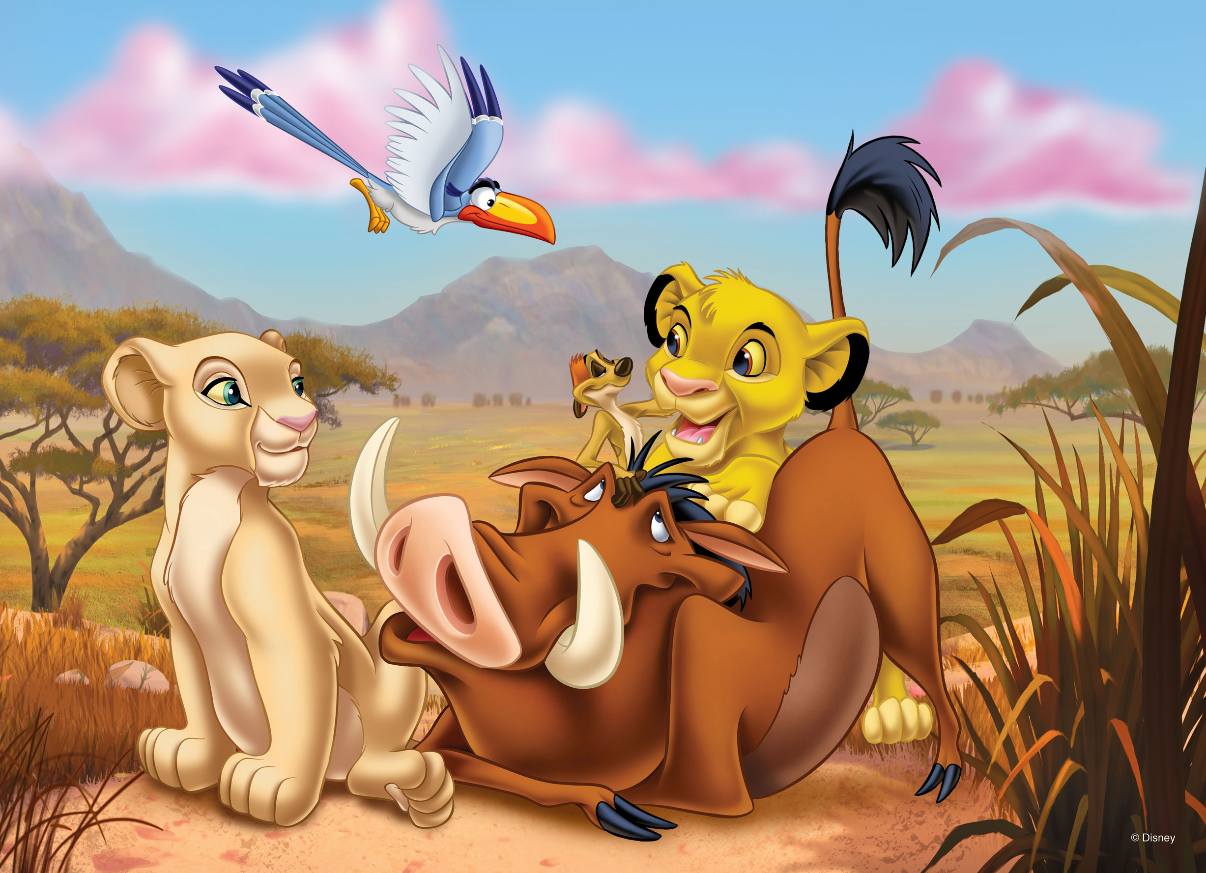 Lisciani Disney Puzzle DF Maxi Floor 24 Lion King puzzle maxi