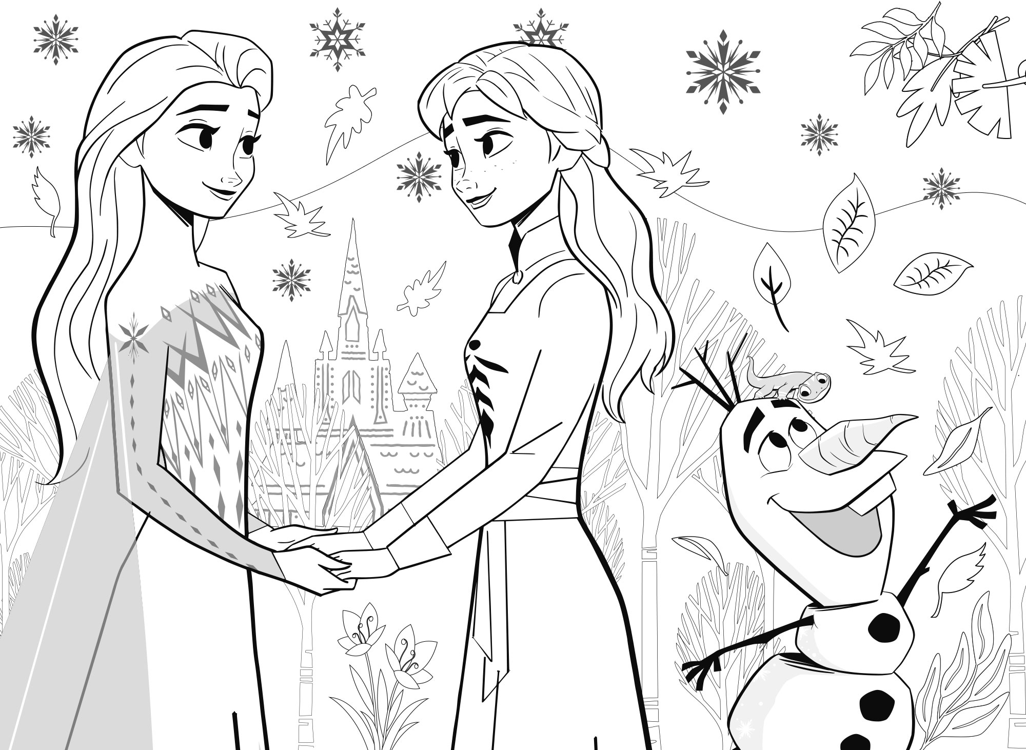 Lisciani Disney Eco-Puzzle Mini 48 Frozen puzzle bambini