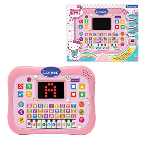 Lexibook Hello Kitty JCPAD007HKi1 tablet educativo bilingue