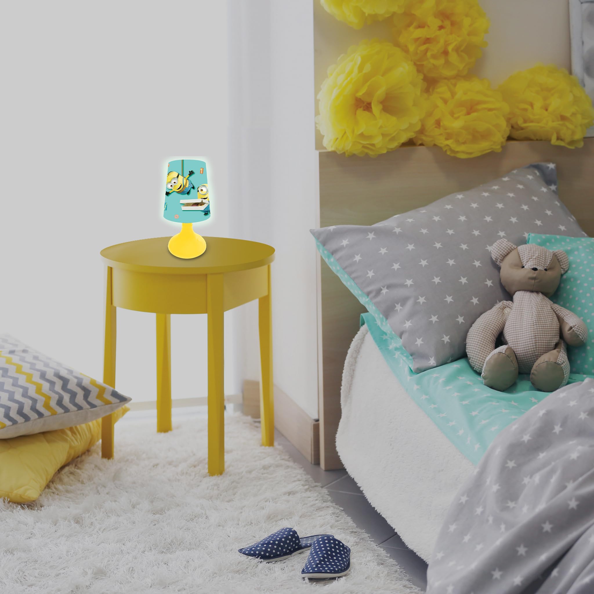 Lexibook Cattivissimo Me MLT10DES lampada bambini blu giallo