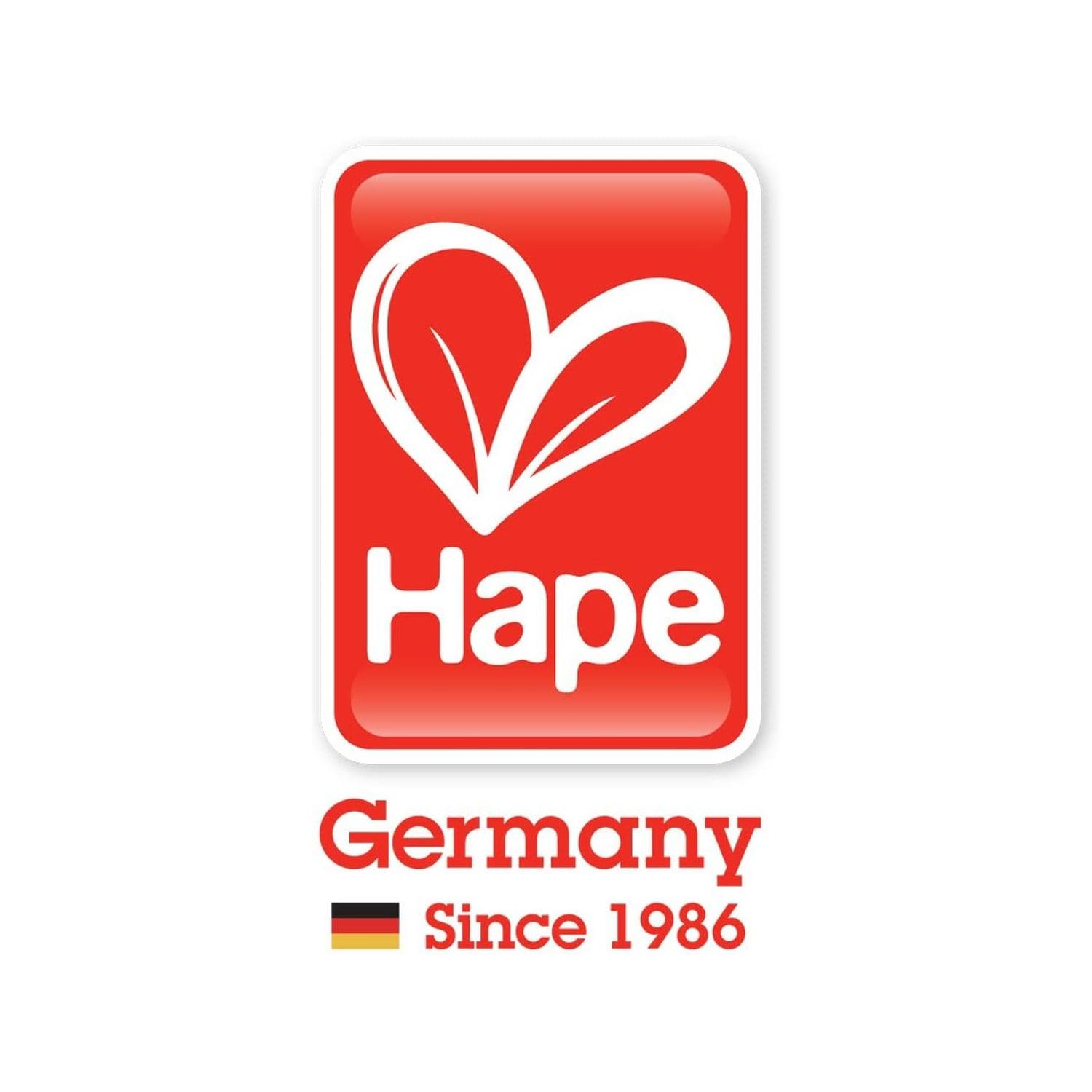 Hape Garage Legno 4 piani rampa auto elicottero