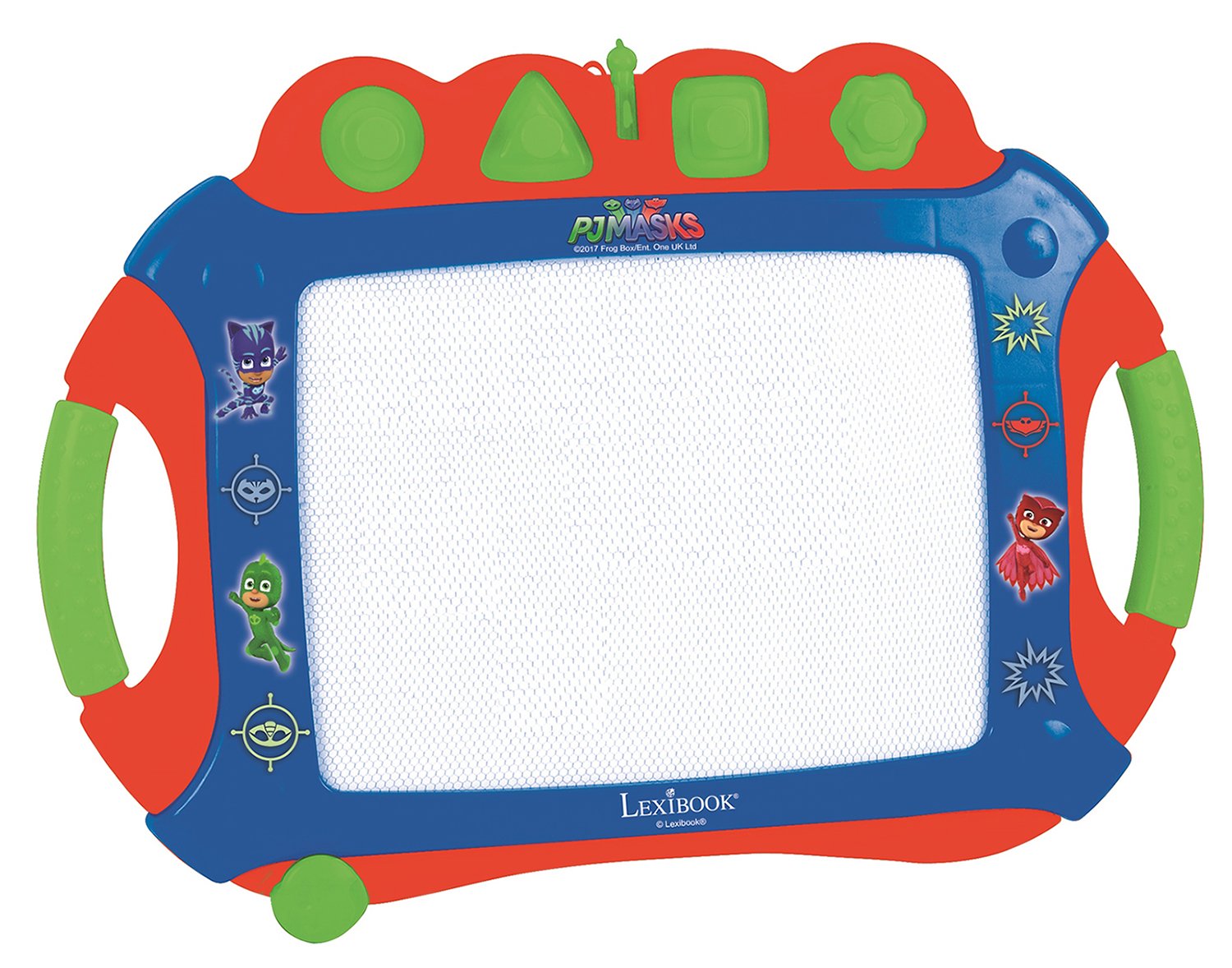 Lexibook PJ Masks CRPJM600 lavagnetta magnetica 4 stampi