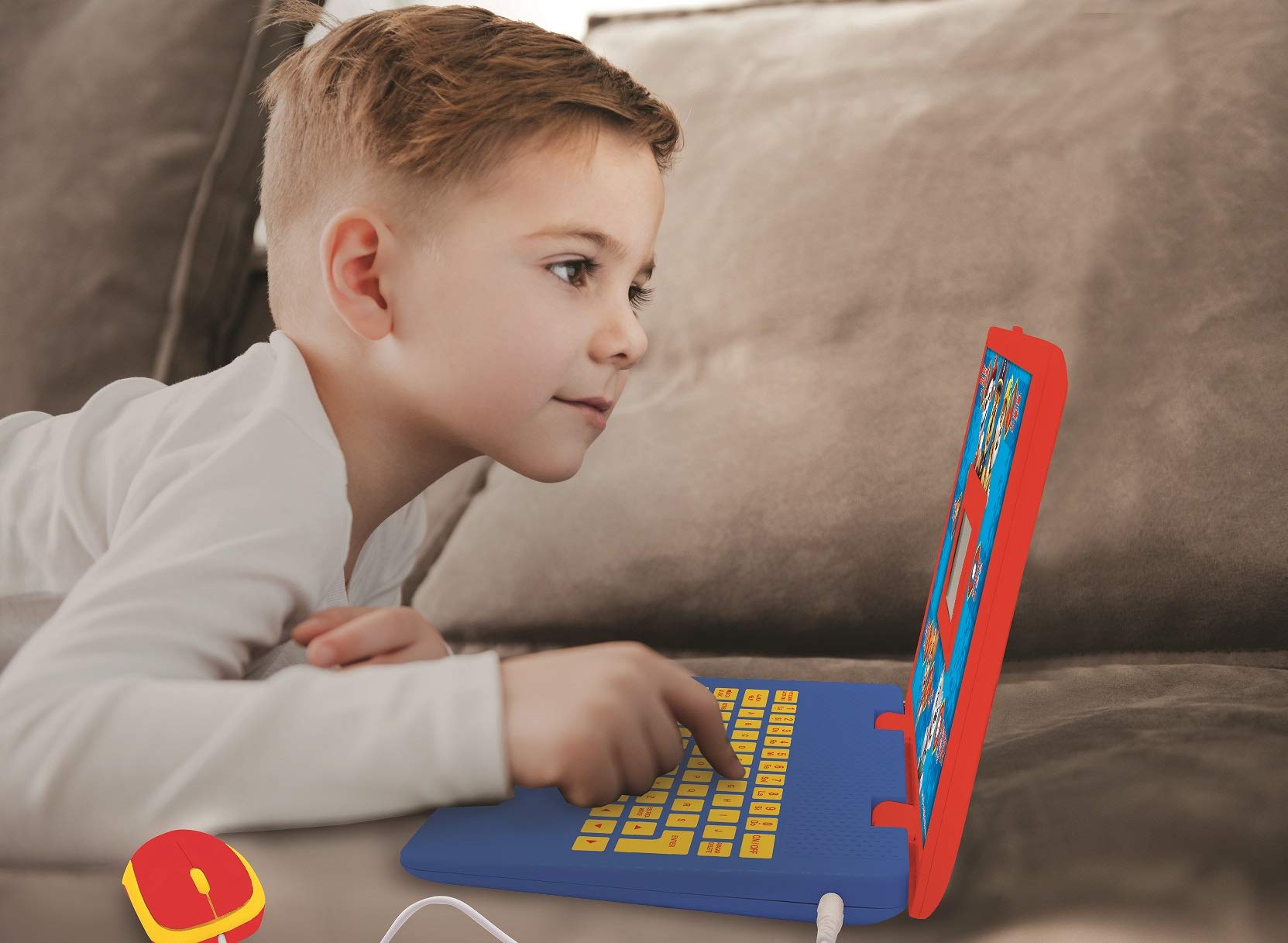 Lexibook Paw Patrol JC598PAi4 laptop educativo 124 attività