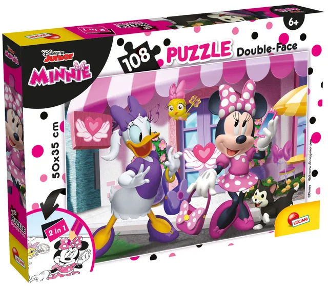 Lisciani Disney Plus 108 Minnie puzzle 108 pezzi