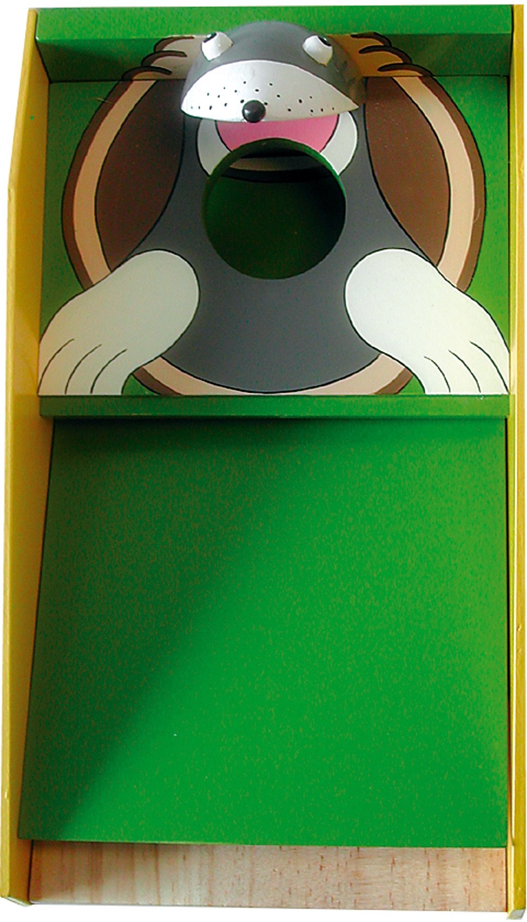 smallfoot 8177 Minigolf Talpa in Legno con 2 Mazze