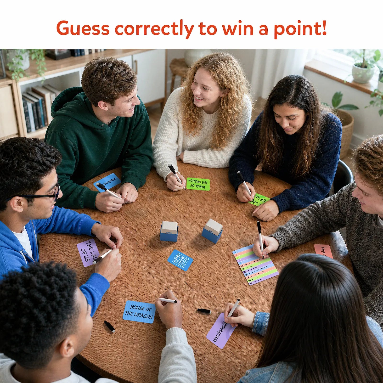 Skillmatics Who Knows You Best gioco di carte famiglia 8+ anni