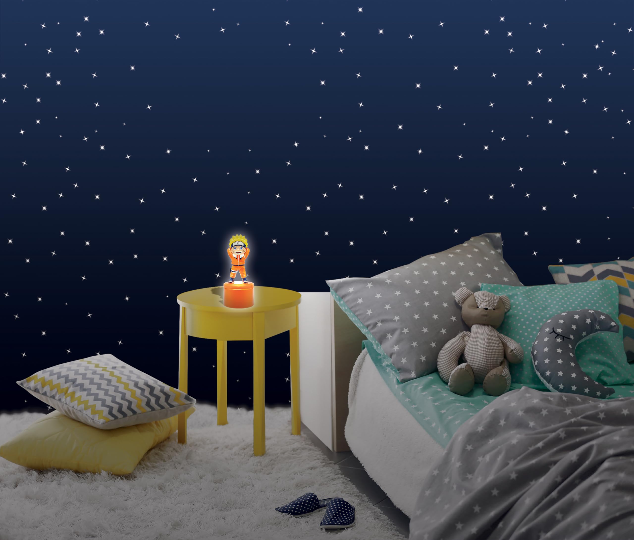Lexibook NLJ01NA statuetta Naruto luce notturna LED