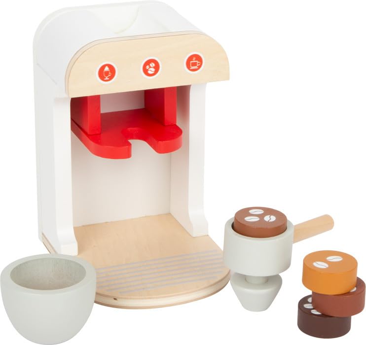 smallfoot set utensili cucina legno tostapane mixer 3 pezzi