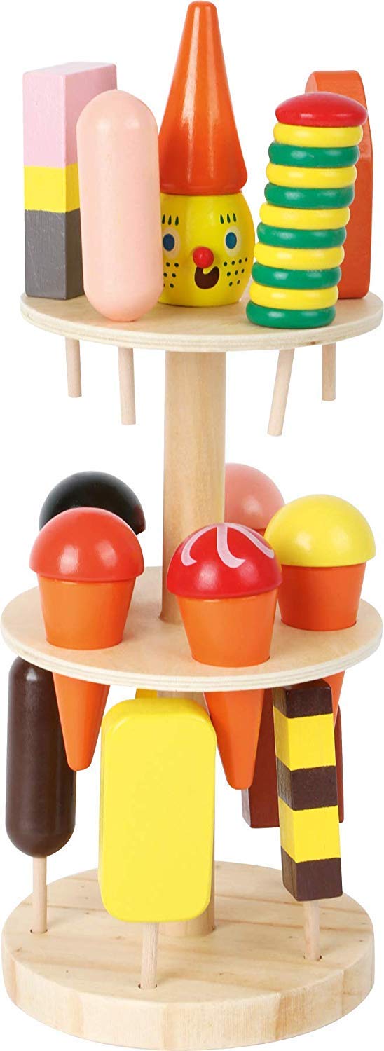 smallfoot Porta gelati 5261 cucina gioco legno 15 gelati