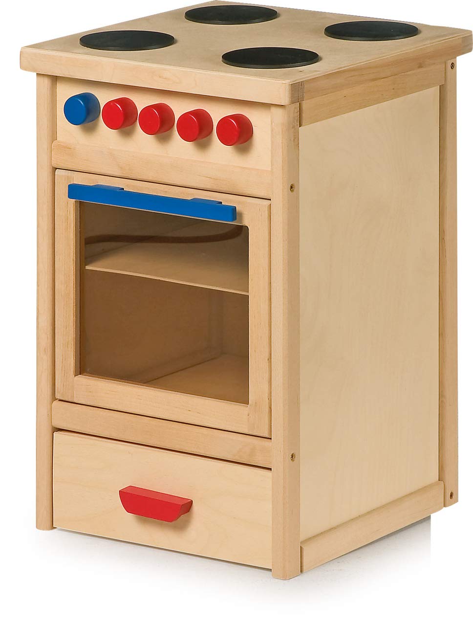 smallfoot Fornello cucina giocattolo legno 51 cm 3 anni