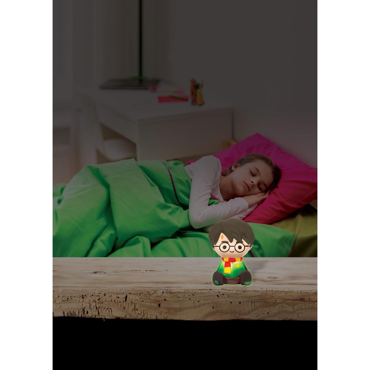 Lexibook Harry Potter NLJ01HP luce notturna LED bambini 13 cm