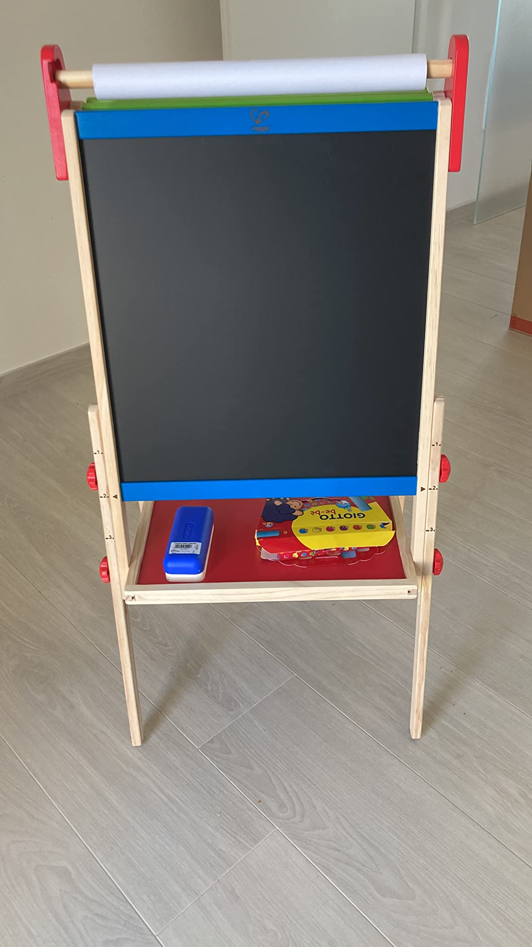 Hape Multiattività lavagna bambini double-face magnetica