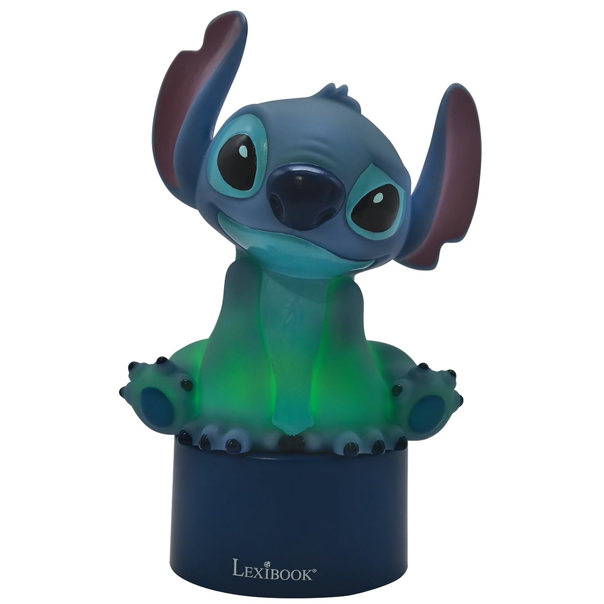 Lexibook Stitch NS01DLXB luce notturna con altoparlante blu
