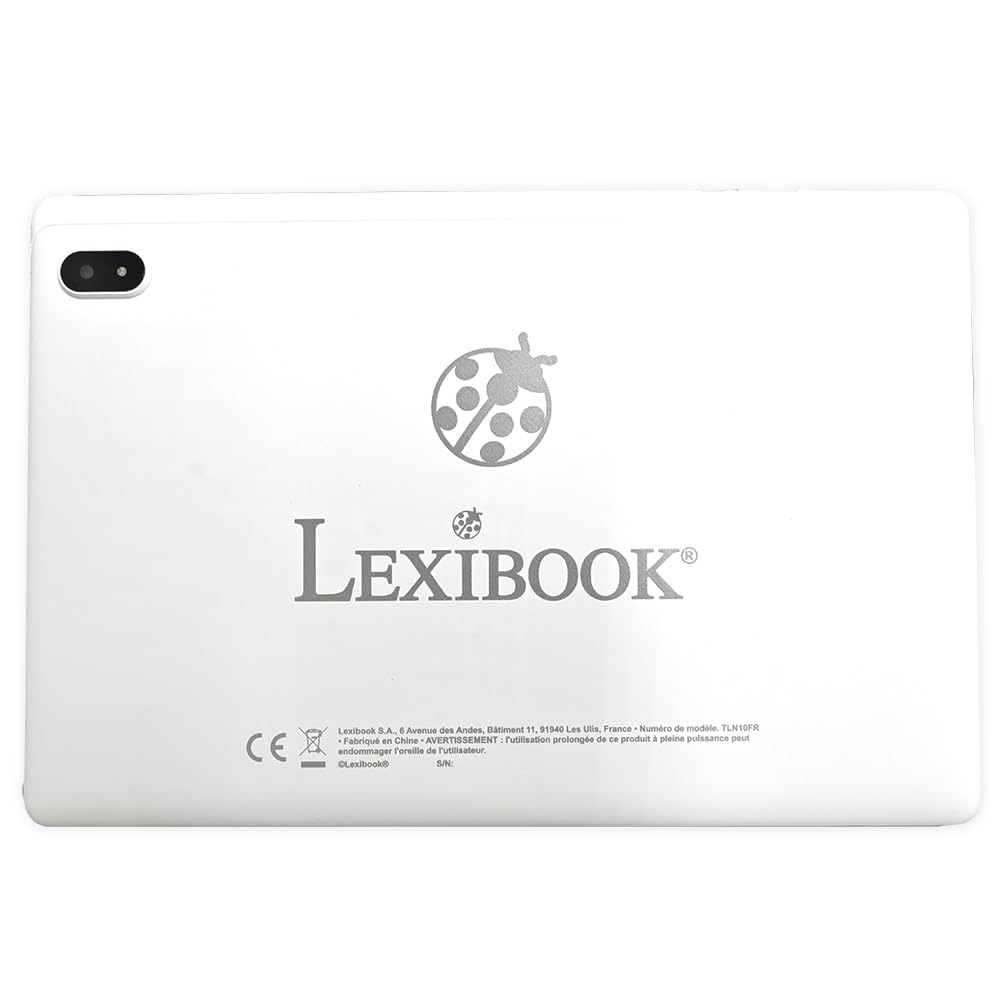 Lexibook Lexipad TLN10FR tablet bambini 10 pollici rosso