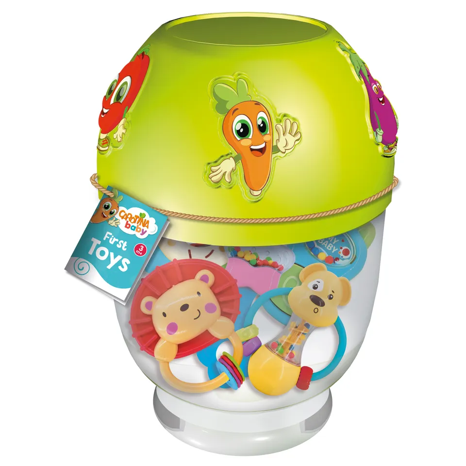 Lisciani Carotina Baby First Toys sensoriali 5 pezzi