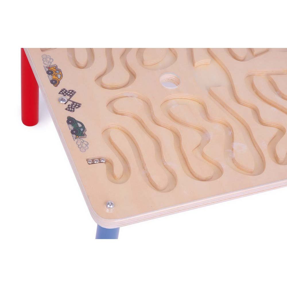 smallfoot 3355 Percorso Magnetico Labirinto Legno