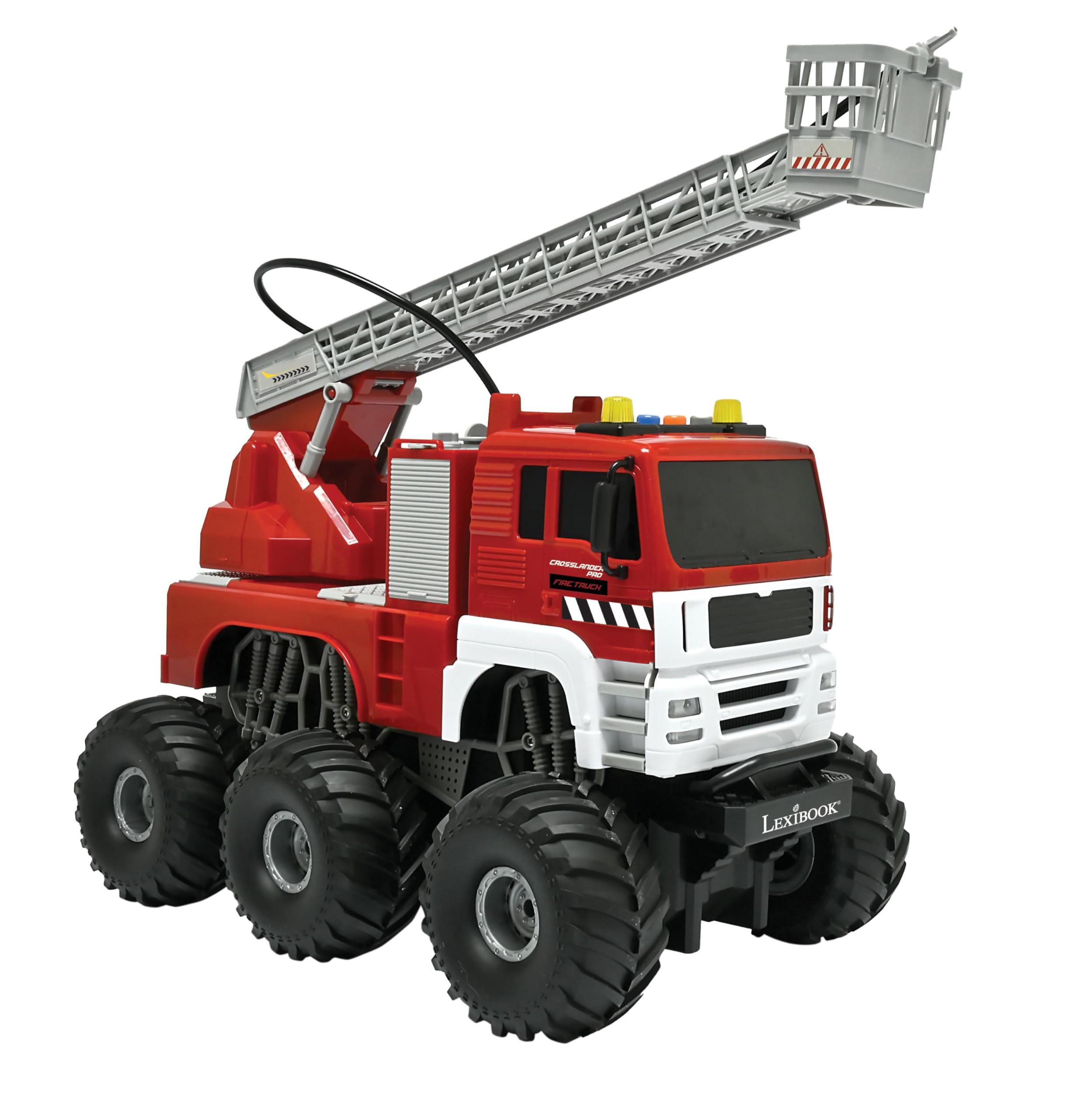 Lexibook Crosslander PRO RCP20LXB camion pompieri RC con acqua