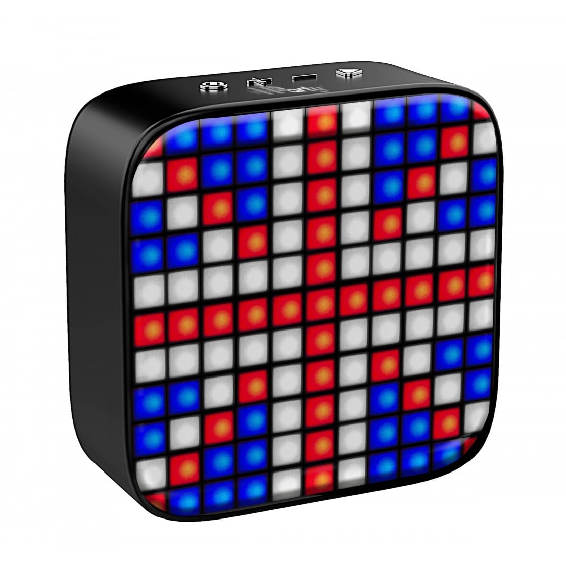 Lexibook iParty BTL61 cassa Bluetooth nera pixel