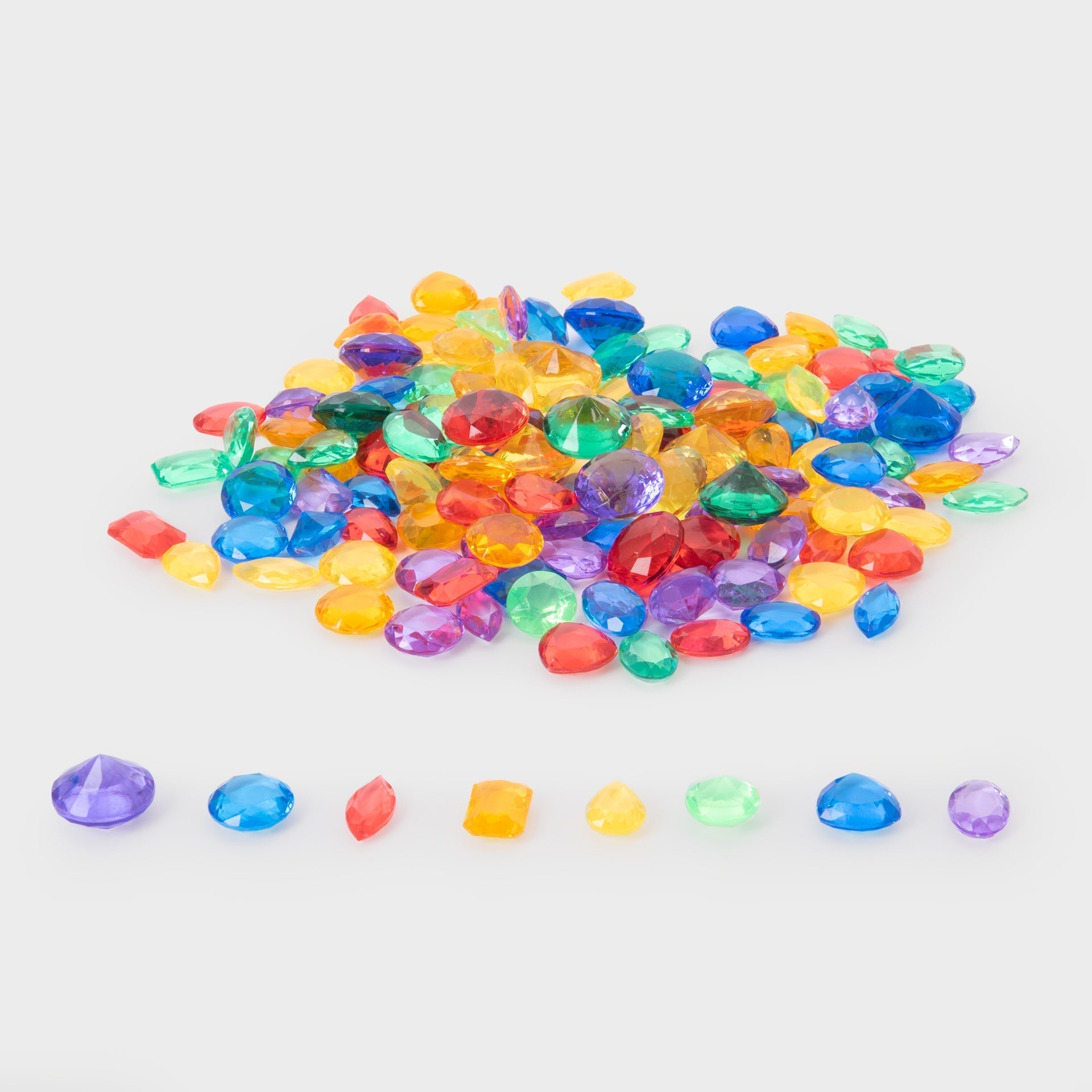 Tickit Low Discovery Sorting Bundle tavolo sensoriale luminoso set