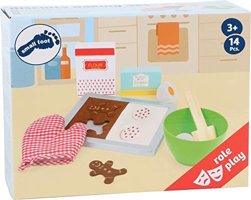 smallfoot set da forno biscotti natalizi gioco cucina feltro