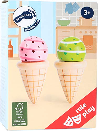 smallfoot 10886 cialde gelato legno da tagliare