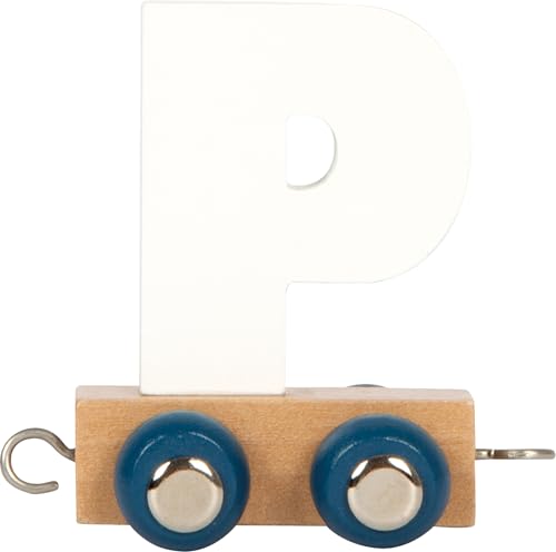smallfoot Lettera Polare trenino legno lettera P decorazione
