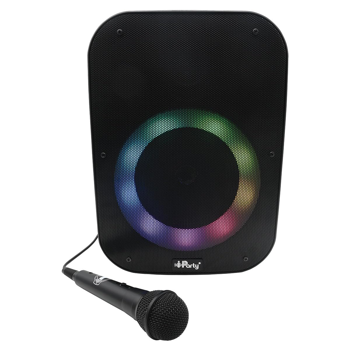 Lexibook iParty K8210 cassa Bluetooth karaoke nera