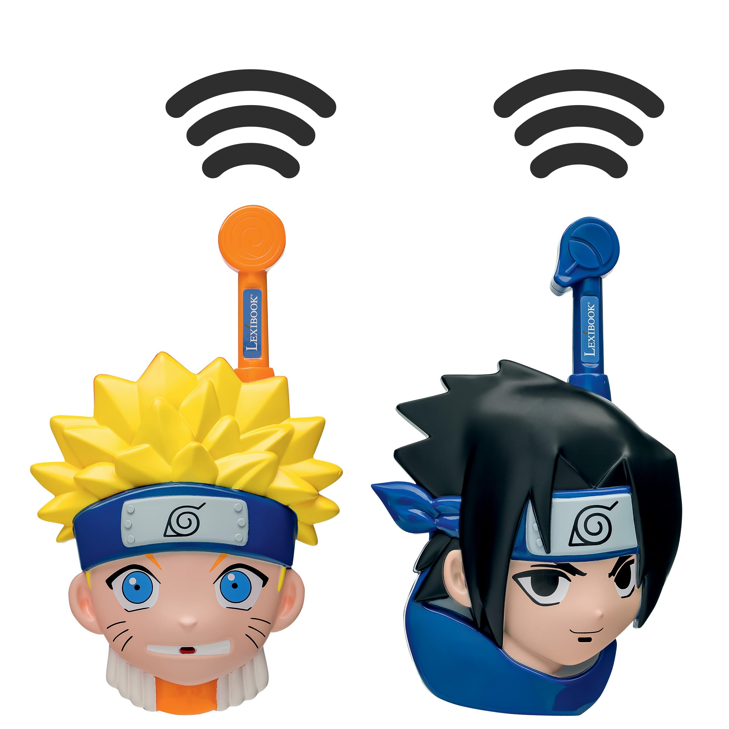Lexibook Naruto TW18NA walkie-talkie 500 metri