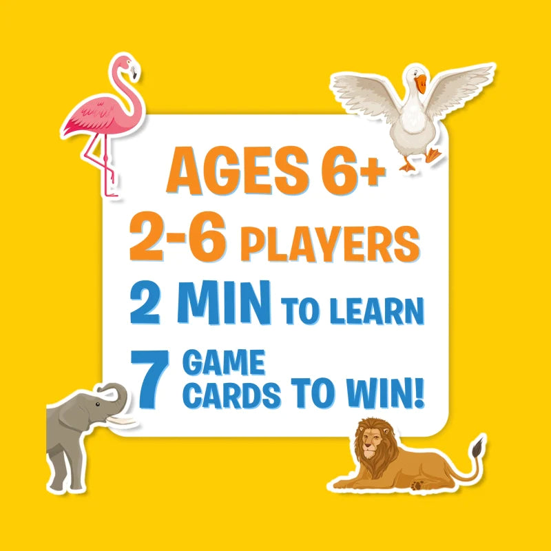 Skillmatics Guess in 10 Animal Planet gioco carte animali