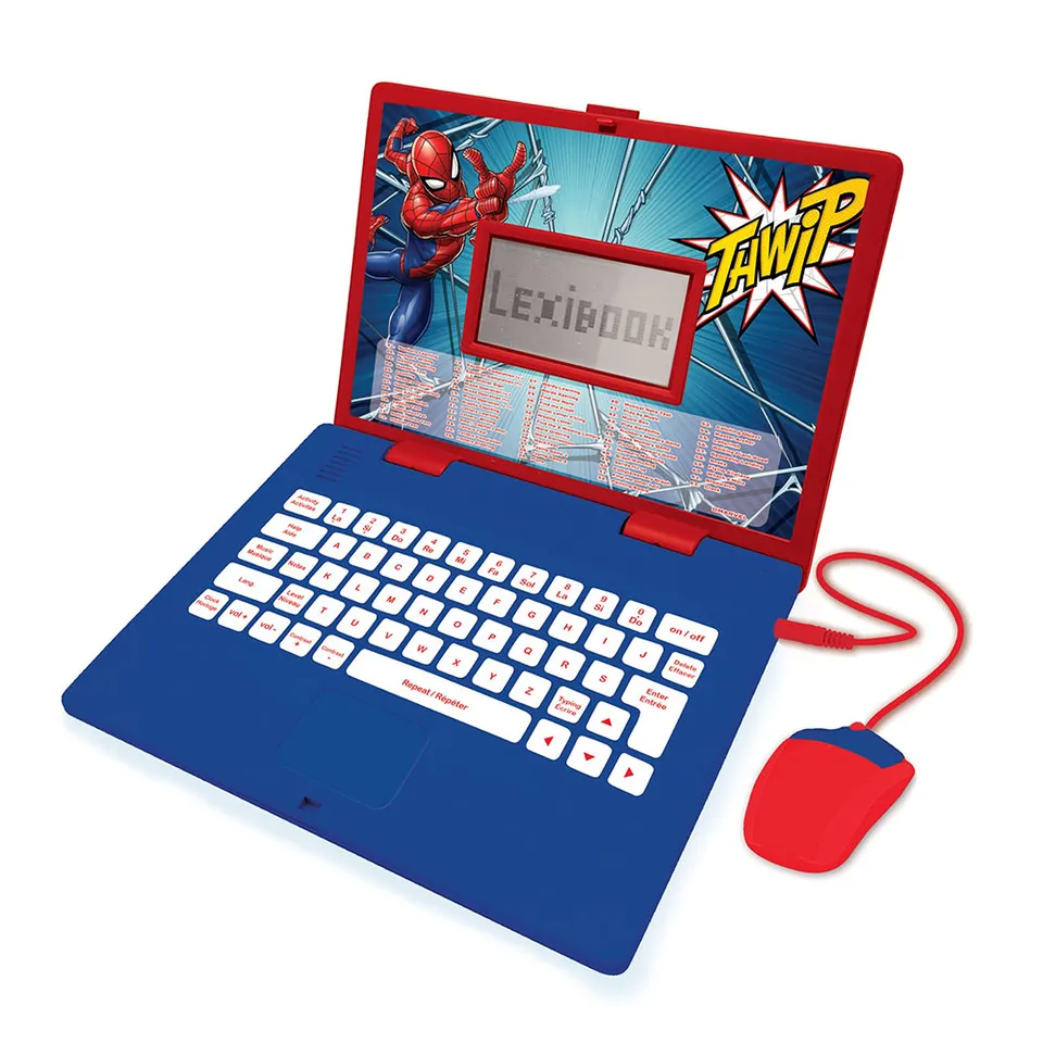 Lexibook Spider-Man JC598SPi17 Computer Portatile Educativo Bilingue