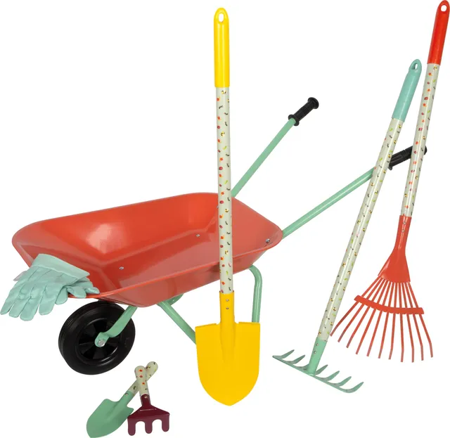 smallfoot Tiny Garden grande set giardinaggio carriola bimbi