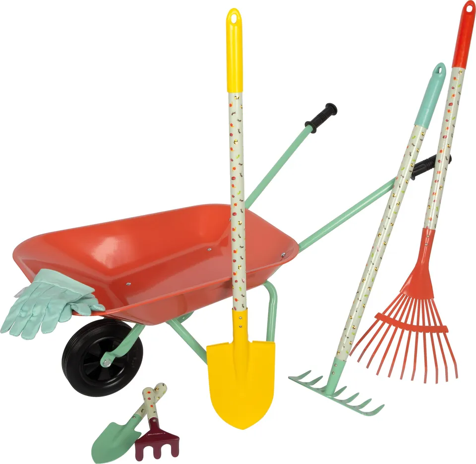 smallfoot Tiny Garden grande set giardinaggio carriola bimbi