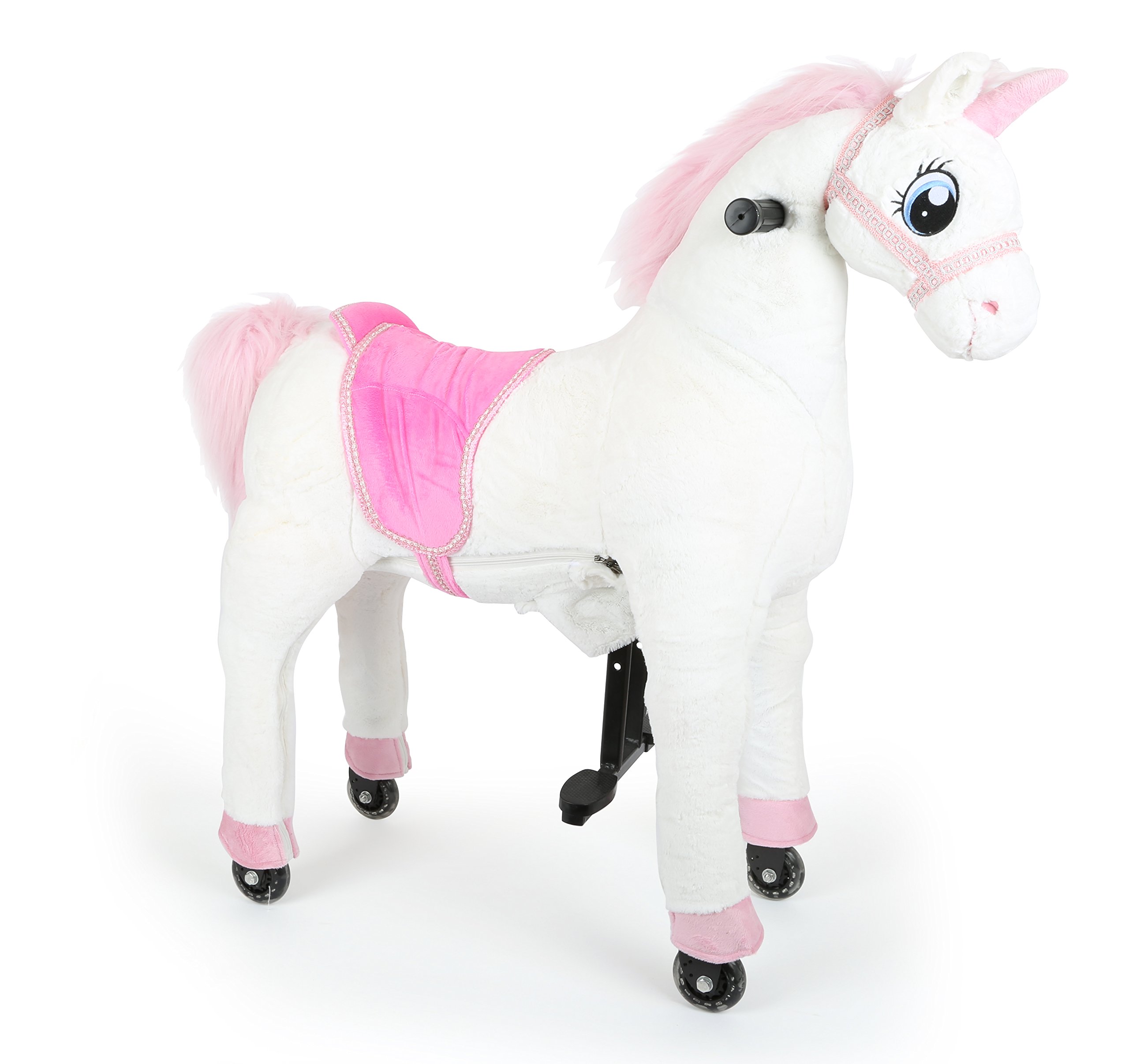 smallfoot Unicorno 10586 Cavalcabile su Ruote Bambini Corpo