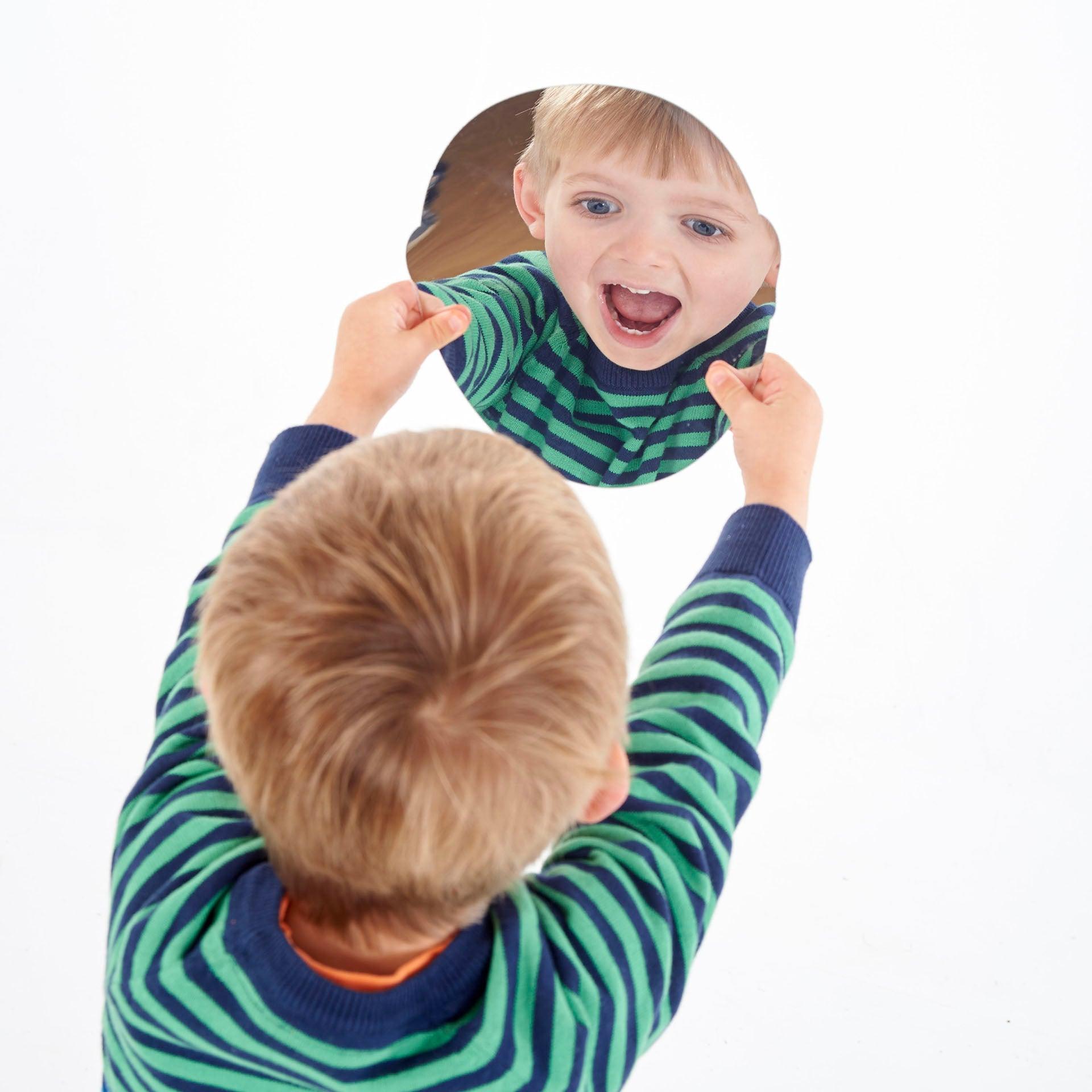Tickit Expression Mirror Faces specchi emozioni 10 pz