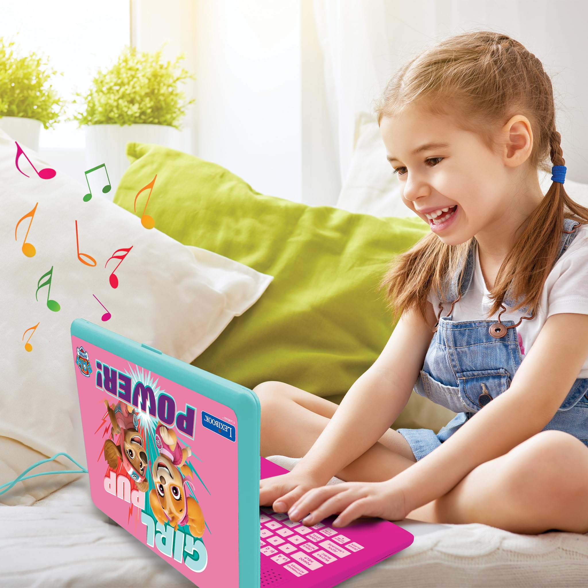 Lexibook Paw Patrol JC598PAGi17 computer rosa bilingue