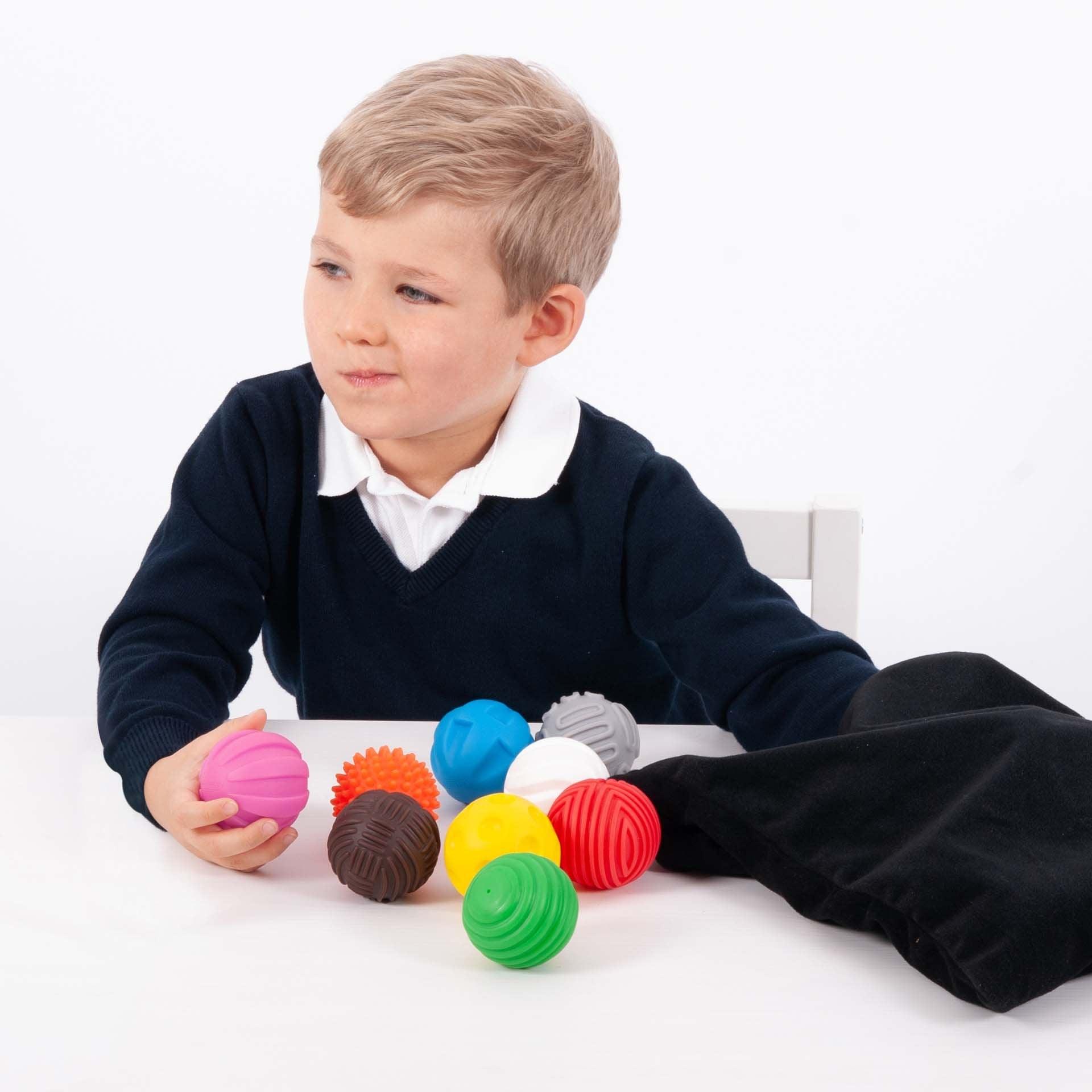 Tickit Discovery Ball palline sensoriali 18 pz tattili