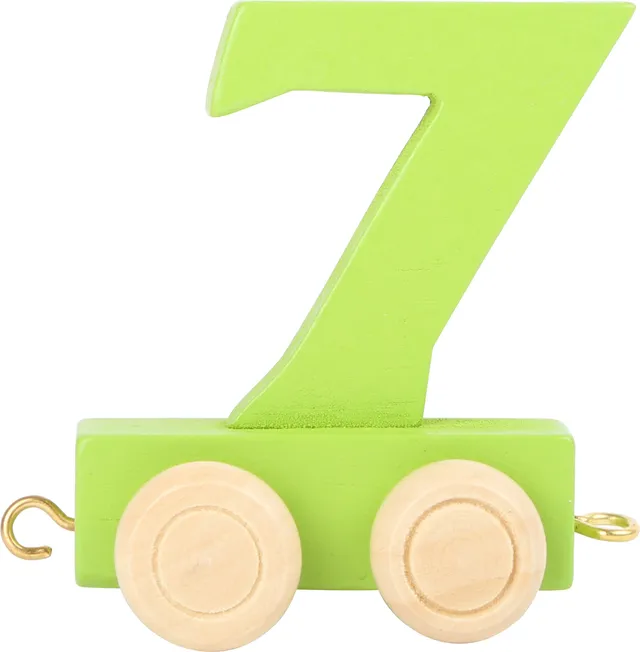 smallfoot Trenino Numero 7 vagone legno naturale