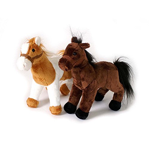 smallfoot Penny e Molly Cavalli Peluche 2 Pezzi