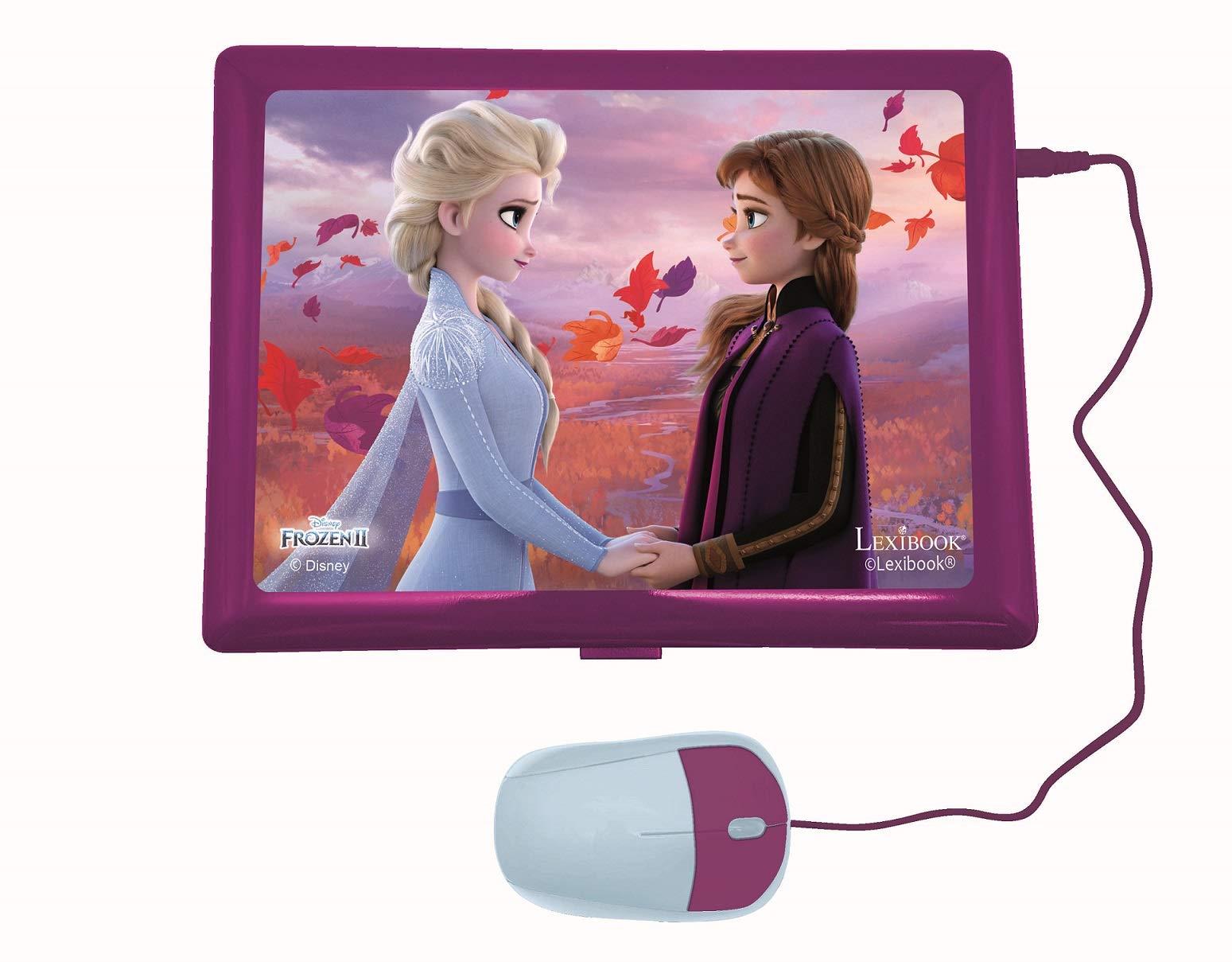 Lexibook Frozen 2 computer educativo bilingue 124 attività
