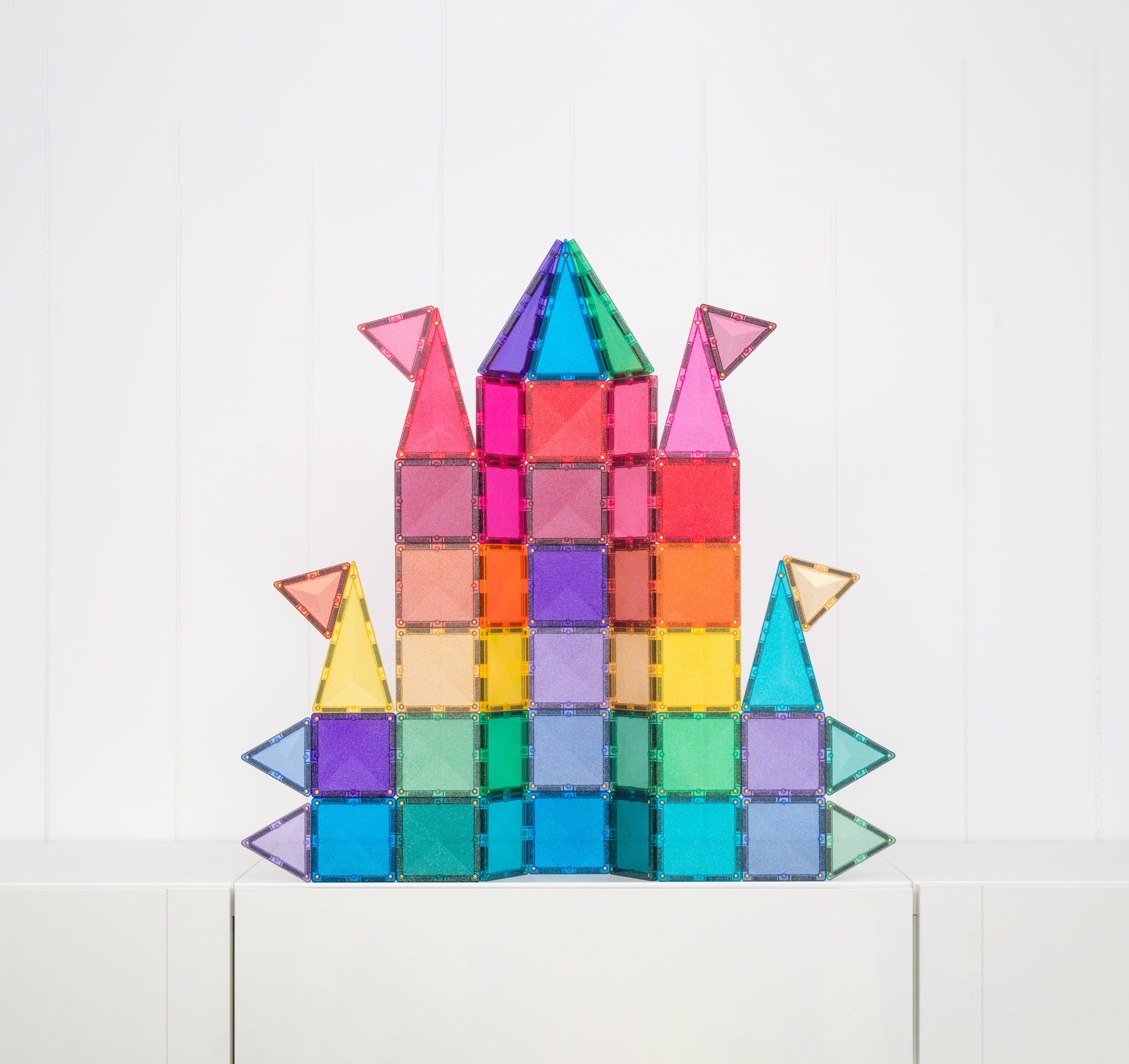 Tickit Enchanted Figures Glitter Castle set magnetico fiabe