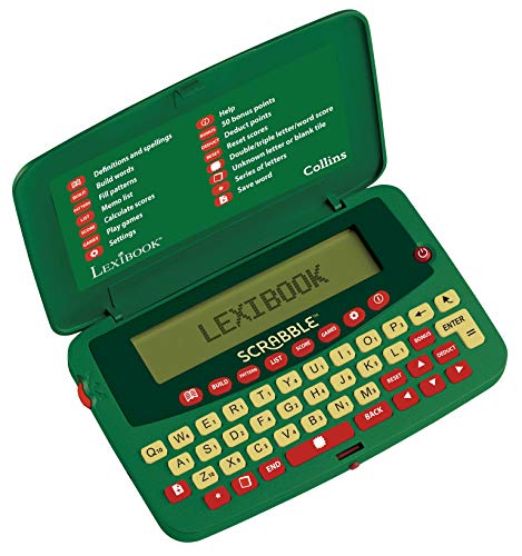 Lexibook Scarabeo SCF-328AEN dizionario elettronico Collins