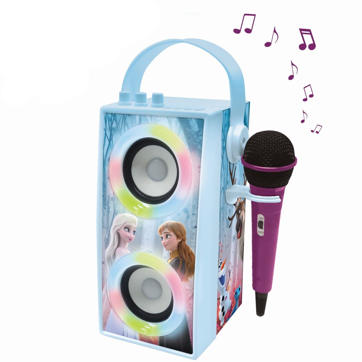 Lexibook iParty BTP180Z altoparlante bluetooth bianco