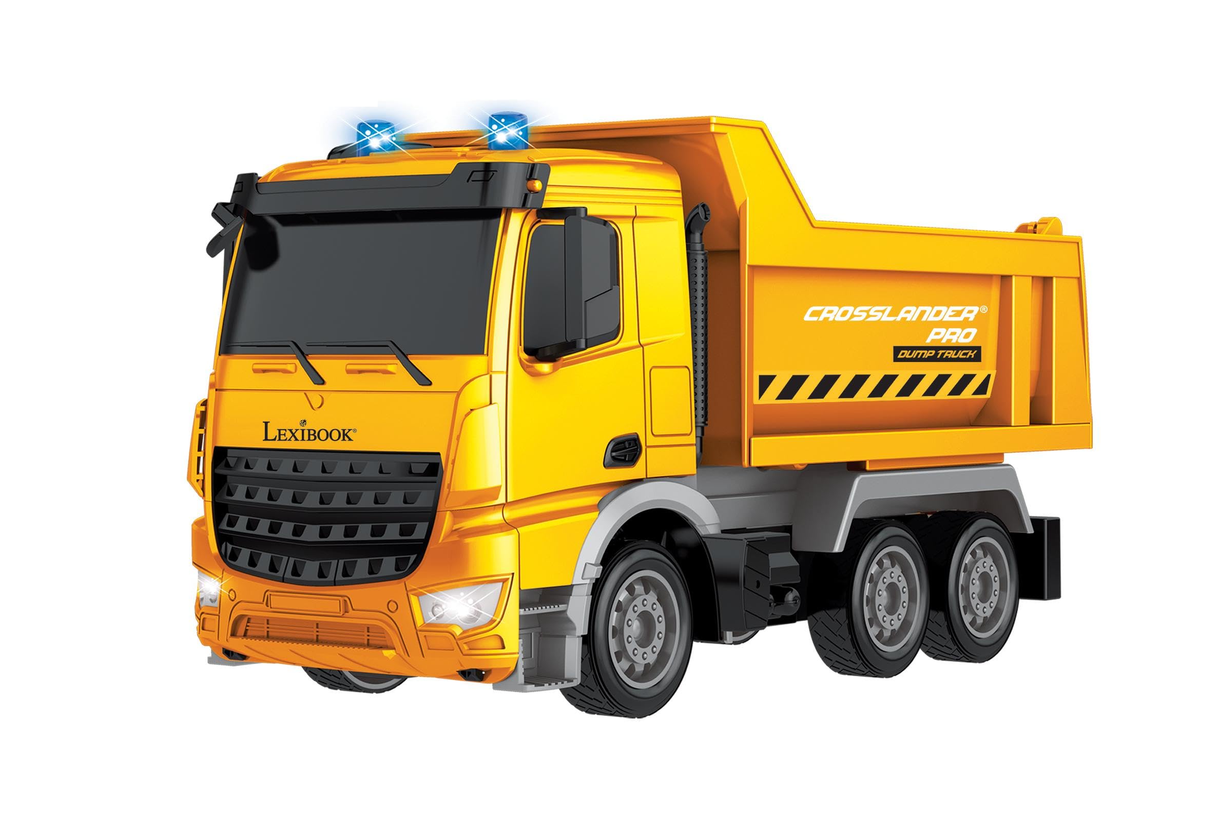 Lexibook Crosslander PRO RCP10LXB dumper telecomandato ribaltabile