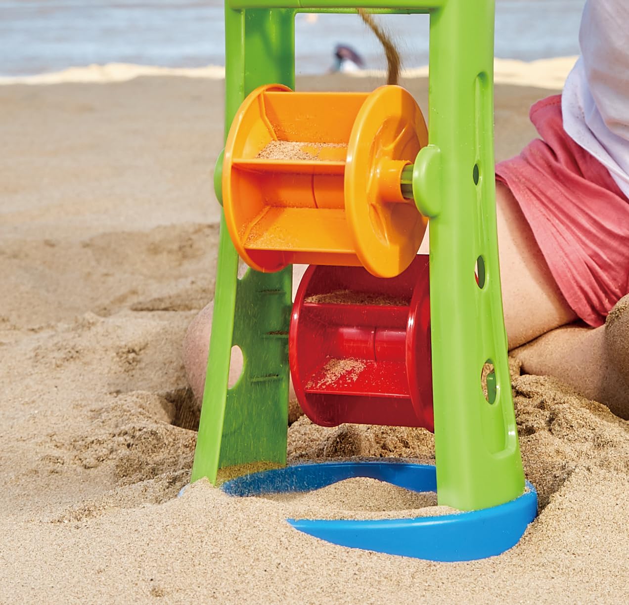 Hape Mulino ad Acqua e Sabbia gioco spiaggia 18M+
